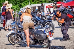 Rock 'n' race - jailhouse - bad tölz - harley treffen 2016