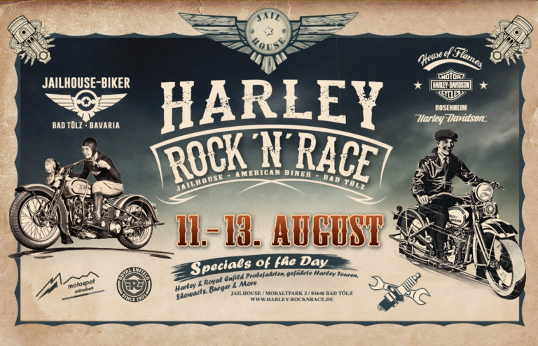 Harley Rock n Race