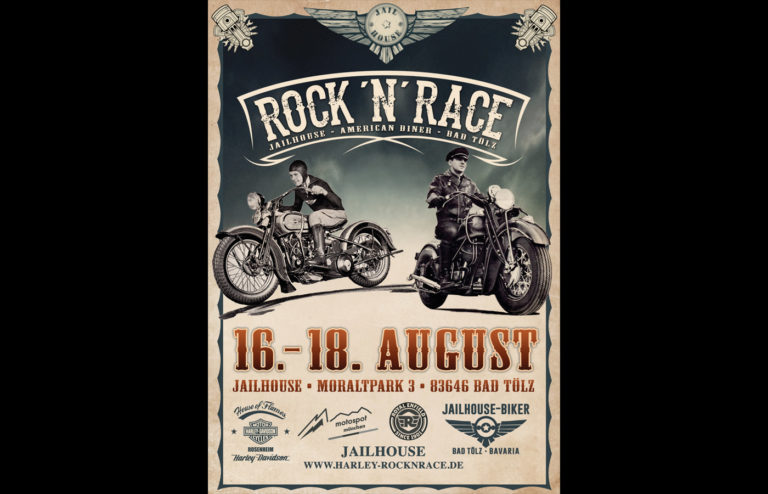 Harley Rock n Race