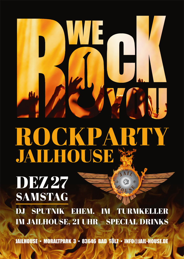Jailhouse Rockparty